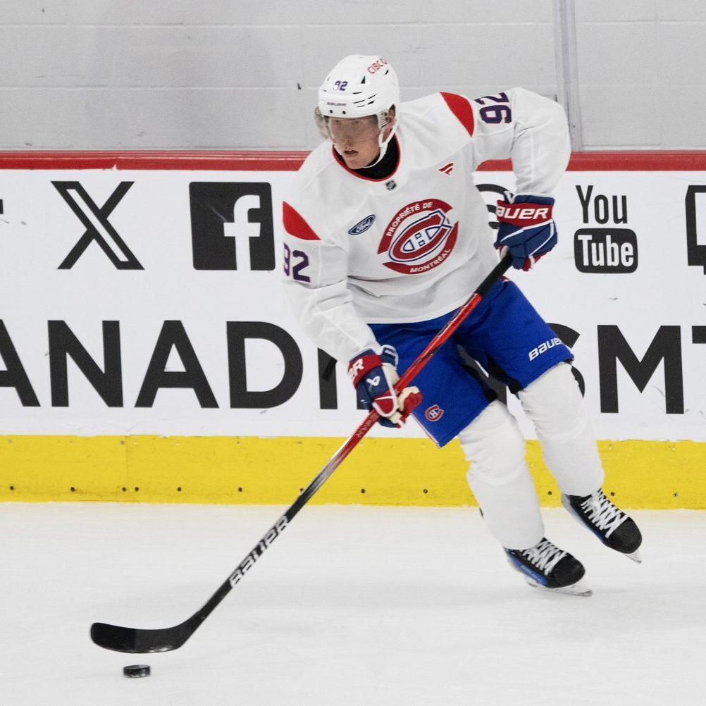 Patrik Laine to return from knee injury, make Canadiens debut against Islanders